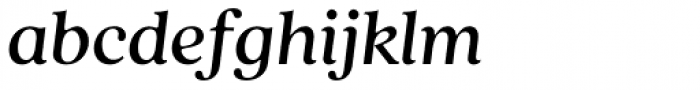Quincy CF Medium Italic Font LOWERCASE