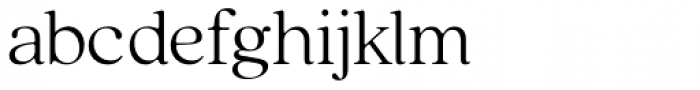 Quincy CF Thin Font LOWERCASE