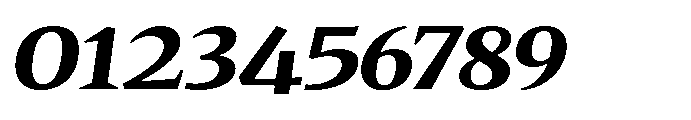 Quinget Variable Extra Bold Semi Expanded Italic Font OTHER CHARS