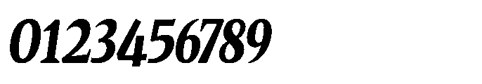 Quinget Variable Quinget Black Condensed Slanted Font OTHER CHARS