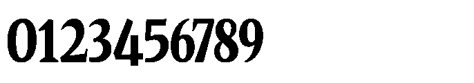 Quinget Variable Quinget Black Condensed Font OTHER CHARS