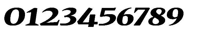 Quinget Variable Quinget Black Expanded Slanted Font OTHER CHARS