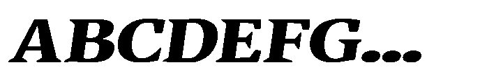 Quinget Variable Quinget Black Expanded Slanted Font UPPERCASE