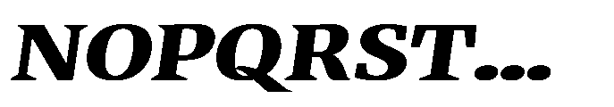 Quinget Variable Quinget Black Expanded Slanted Font UPPERCASE