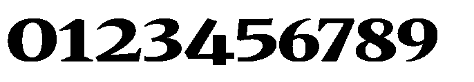 Quinget Variable Quinget Black Expanded Font OTHER CHARS