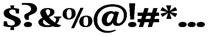 Quinget Variable Quinget Black Expanded Font OTHER CHARS