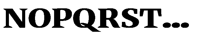 Quinget Variable Quinget Black Expanded Font UPPERCASE