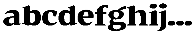 Quinget Variable Quinget Black Expanded FONT