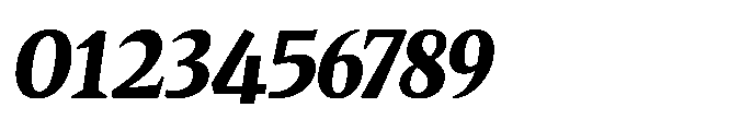 Quinget Variable Quinget Black Semi Condensed Slanted Font OTHER CHARS