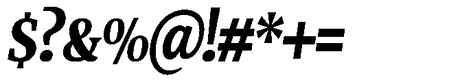 Quinget Variable Quinget Black Semi Condensed Slanted Font OTHER CHARS