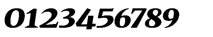 Quinget Variable Quinget Black Semi Expanded Slanted Font OTHER CHARS