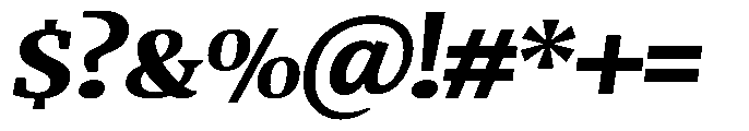 Quinget Variable Quinget Black Semi Expanded Slanted Font OTHER CHARS