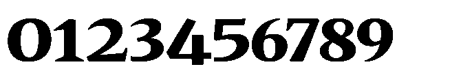Quinget Variable Quinget Black Semi Expanded Font OTHER CHARS