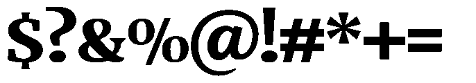 Quinget Variable Quinget Black Semi Expanded Font OTHER CHARS