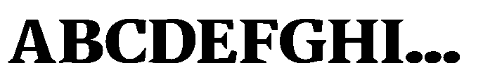 Quinget Variable Quinget Black Semi Expanded Font UPPERCASE