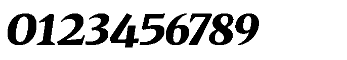 Quinget Variable Quinget Black Slanted Font OTHER CHARS