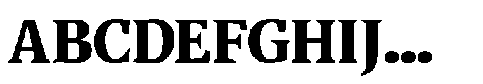 Quinget Variable Quinget Black Font UPPERCASE