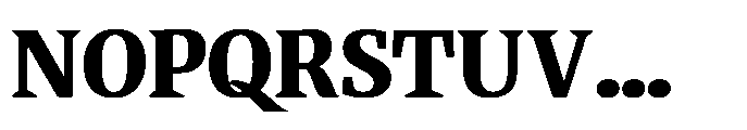 Quinget Variable Quinget Black Font UPPERCASE
