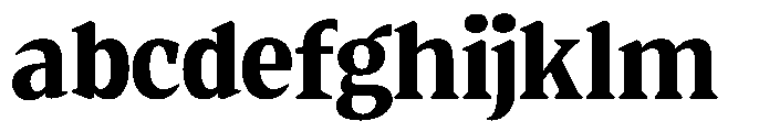 Quinget Variable Quinget Black FONT