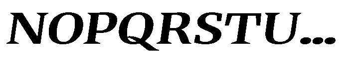 Quinget Variable Quinget Bold Expanded Slanted Font UPPERCASE