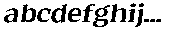 Quinget Variable Quinget Bold Expanded Slanted FONT