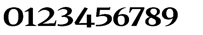 Quinget Variable Quinget Bold Expanded Font OTHER CHARS