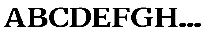 Quinget Variable Quinget Bold Expanded Font UPPERCASE