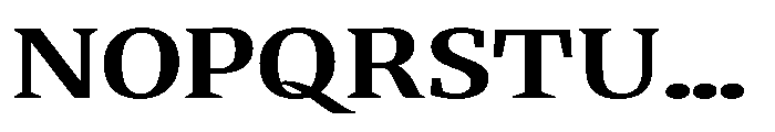 Quinget Variable Quinget Bold Expanded Font UPPERCASE