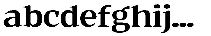 Quinget Variable Quinget Bold Expanded FONT