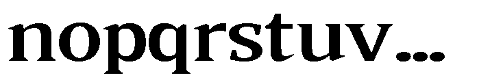 Quinget Variable Quinget Bold Expanded Font LOWERCASE