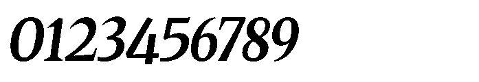 Quinget Variable Quinget Bold Semi Condensed Slanted Font OTHER CHARS