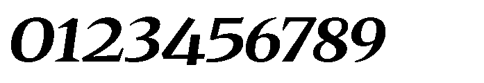 Quinget Variable Quinget Bold Semi Expanded Slanted Font OTHER CHARS