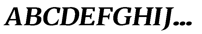 Quinget Variable Quinget Bold Semi Expanded Slanted Font UPPERCASE