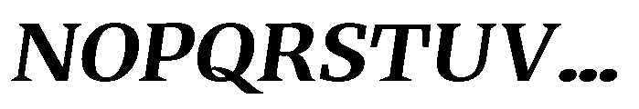 Quinget Variable Quinget Bold Semi Expanded Slanted Font UPPERCASE