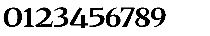 Quinget Variable Quinget Bold Semi Expanded Font OTHER CHARS