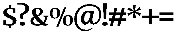Quinget Variable Quinget Bold Semi Expanded Font OTHER CHARS