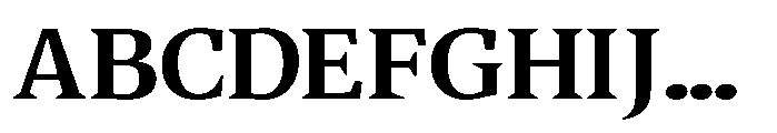 Quinget Variable Quinget Bold Semi Expanded Font UPPERCASE
