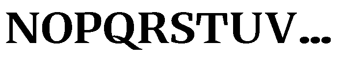 Quinget Variable Quinget Bold Semi Expanded Font UPPERCASE