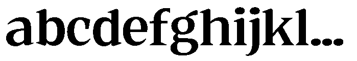 Quinget Variable Quinget Bold Semi Expanded FONT