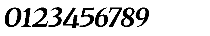 Quinget Variable Quinget Bold Slanted Font OTHER CHARS