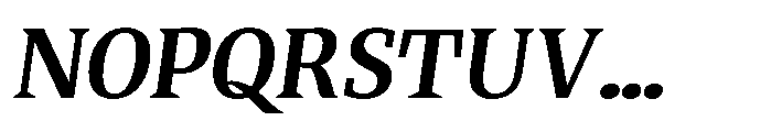 Quinget Variable Quinget Bold Slanted Font UPPERCASE