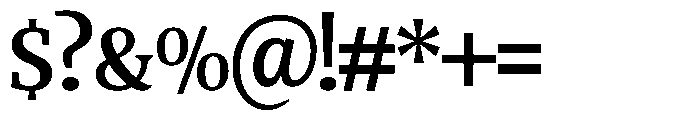 Quinget Variable Quinget Bold Font OTHER CHARS