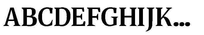 Quinget Variable Quinget Bold Font UPPERCASE