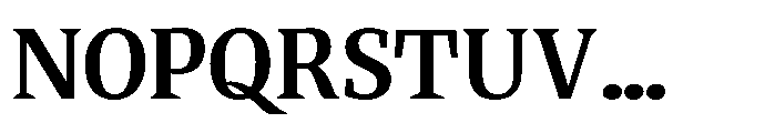 Quinget Variable Quinget Bold Font UPPERCASE