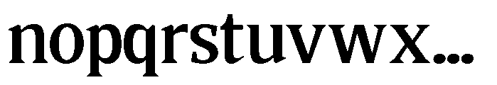 Quinget Variable Quinget Bold Font LOWERCASE