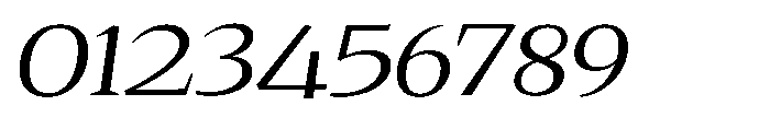 Quinget Variable Quinget Expanded Slanted Font OTHER CHARS