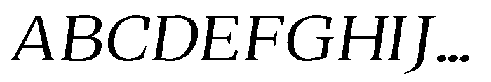 Quinget Variable Quinget Expanded Slanted Font UPPERCASE