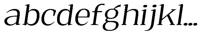 Quinget Variable Quinget Expanded Slanted FONT