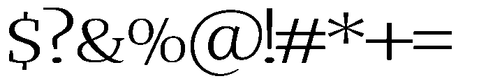 Quinget Variable Quinget Expanded Font OTHER CHARS