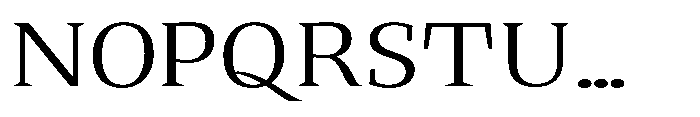 Quinget Variable Quinget Expanded Font UPPERCASE